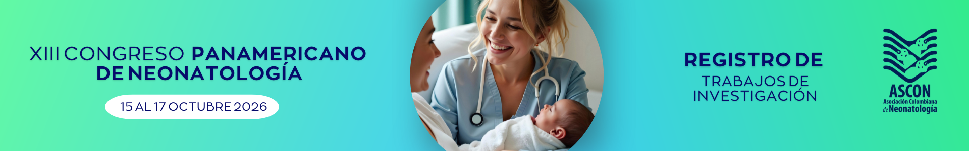 XIII Congreso Panamericano de Neonatología